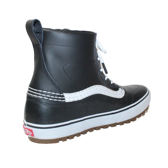 Vans ALL Weather MTB Sneaker Boot Black / White Waffle Sole Men's 12 NEW! - Picture 7 of 13